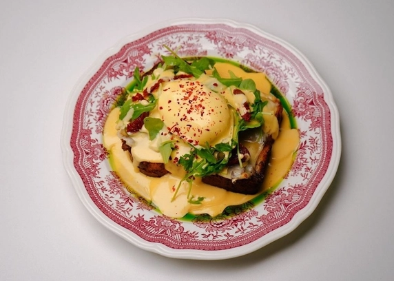 NEW Тост з рваною телятиною від ANTICA Eatery 