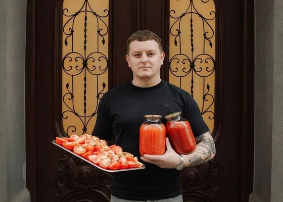 Сік томатний хенд- мейд 0,25 - B&B Community 