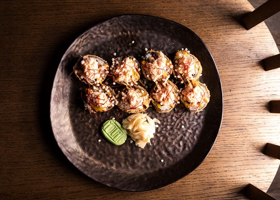 Панко з м'ясом краба - Young 