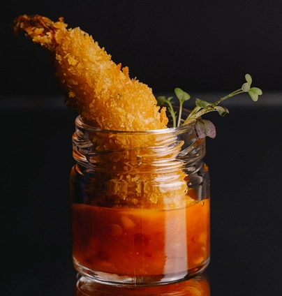 Ф Шот з креветкою панко 1 шт від Na Nebi 