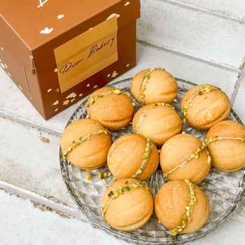 Коробка горішків фісташкових 4 шт