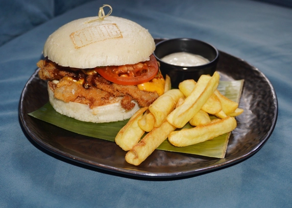 Бургер з свининою кацу - Young 