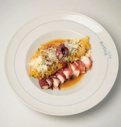 Аліоліо з восьминогом - ANTICA Eatery 
