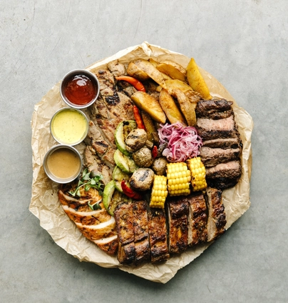 Сет стейків від ROAD (роад, роуд) 