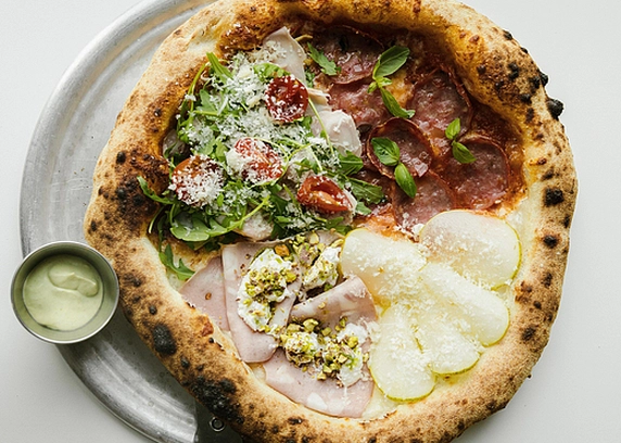 Піца Quatro stagioni - ANTICA Eatery 