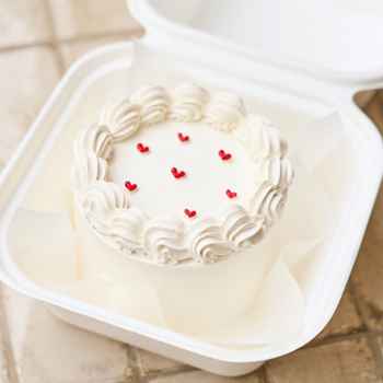 Бенто торт "Валентинка"