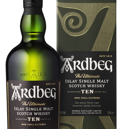 Ardbeg  10 y.o. 0.7 l від ROAD (роад, роуд) 