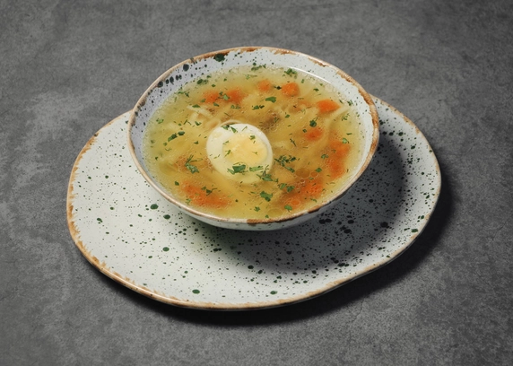 Бульйон з куркою та яйцем від ROAD (роад, роуд) 