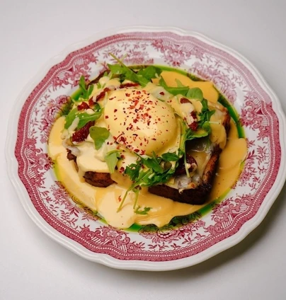 NEW Тост з рваною телятиною - ANTICA Eatery 