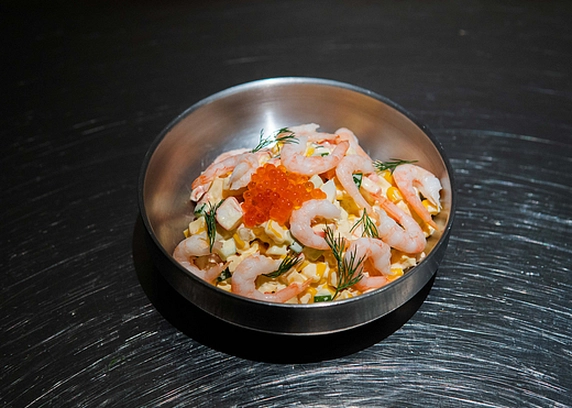 Салат з крабовими паличками від B&B Community 