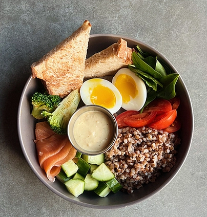 Боул з лососем  від ROAD (роад, роуд) 