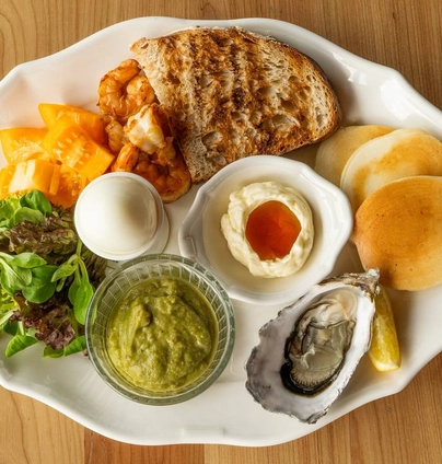 Сніданок № 1/устриця від Na Nebi 