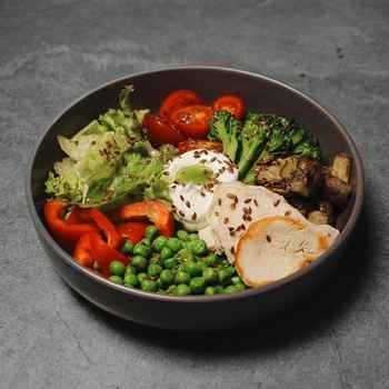 NEW Боул з куркою