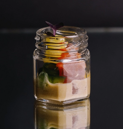 Ф Шот з тунцем 1 шт від Na Nebi 