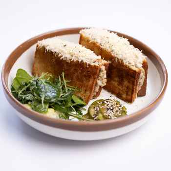 Тост з тунцем