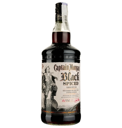 Capitan Morgan Spiced black 0.7 l від ROAD (роад, роуд) 