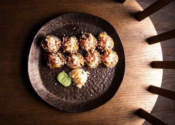 Панко з м'ясом краба від Young 