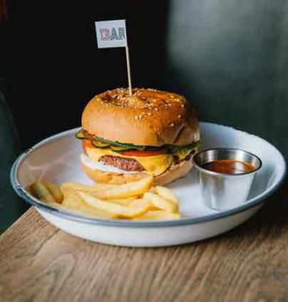 Burger Доньки М'ясника від Пасаж Адлєра 