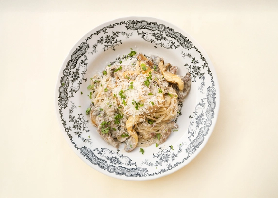 Трюфельна паста з телятиною від Cafe Mone 