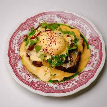 NEW Тост з рваною телятиною