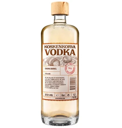 Koskenkorva Sauna Barrel 0.7 l від ROAD (роад, роуд) 