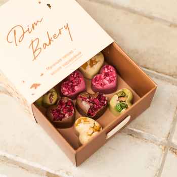 Коробочка цукерок MIХ  8 шт.