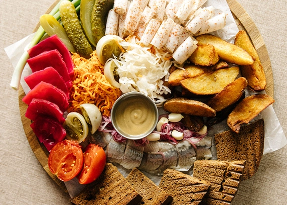 Сет закусок під чарку від ROAD (роад, роуд) 