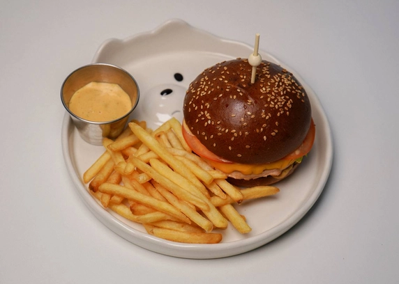 Дит. Міні бургер з індичкою - ANTICA Eatery 