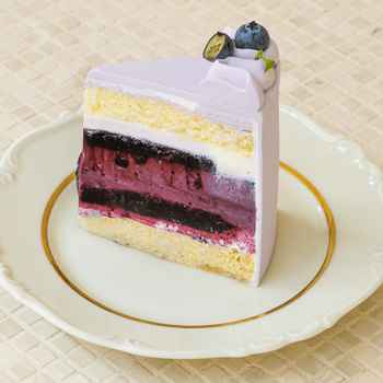 Торт чорничний порц.