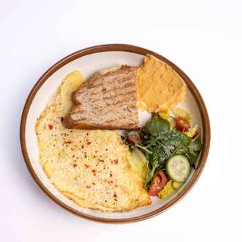 Сирний омлет