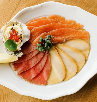 Бенкет - Колекція рибних делікатесів від Na Nebi 