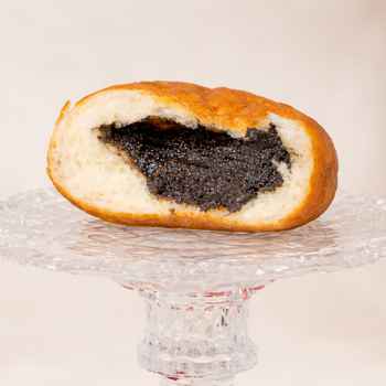 Коробка пампушок з маком 6 шт