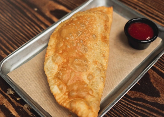 Чебурек з телятиною від Файне Місто 