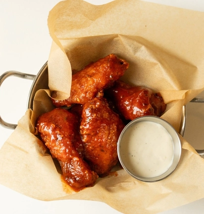 Клубні крила від Club FM 