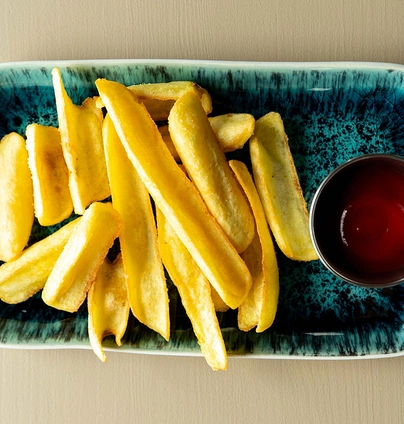 Картопляні діпи з соусом кетчуп від ROAD (роад, роуд) 