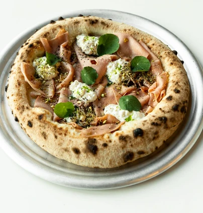 Піца Мортаделла - ANTICA Eatery 