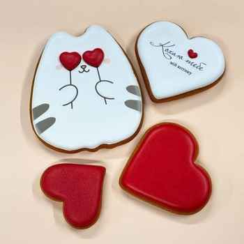 Набір пряників "Котик"