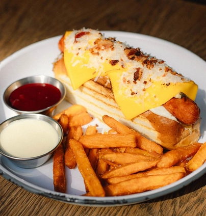 Hot Dog Mazerati - Пасаж Адлєра 