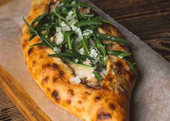 Хачапурі з куркою та білими грибами - Файне Місто 