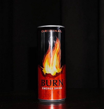 Енергетичний напій Burn 0,25 - Young 