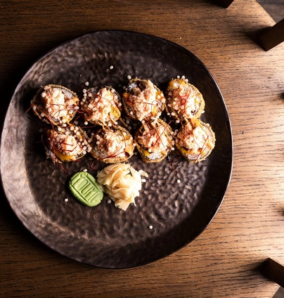 Панко з м'ясом краба від Young 