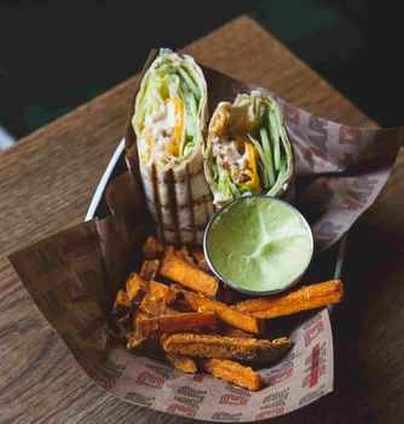 Бурітос з креветками - Пасаж Адлєра 