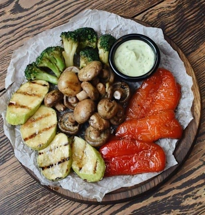 Овочі-гриль від Файне Місто 