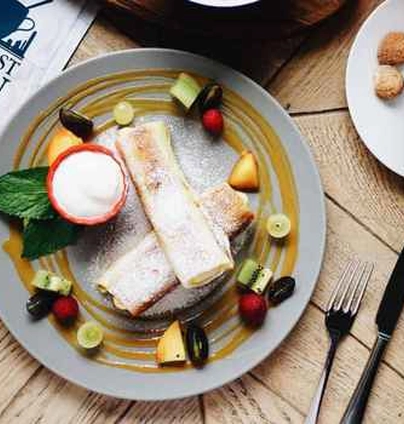 Налисники з сиром від Club FM 