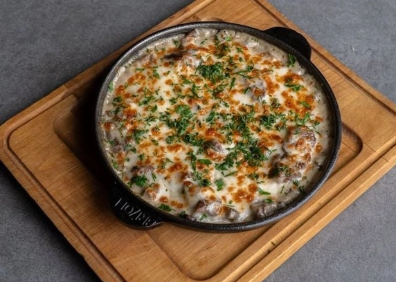 Дерун з телятиною та грибами від ROAD (роад, роуд) 