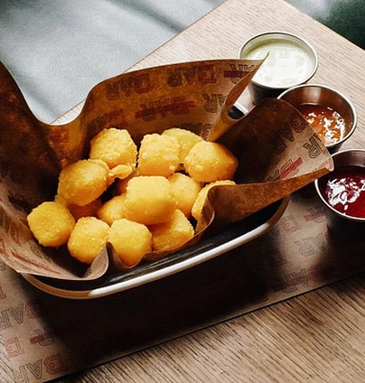Cheese Balls з сметанковим соусом від NoName 