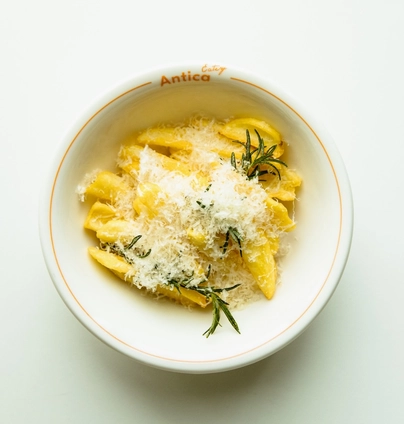 Картопляні діпи з пармезаном - ANTICA Eatery 