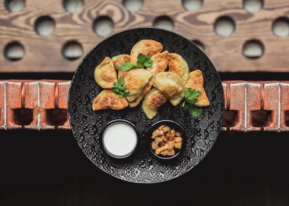 Смажені вареники з картоплею - Файне Місто 