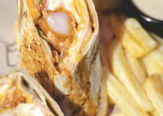 Буріто з креветками від NoName 