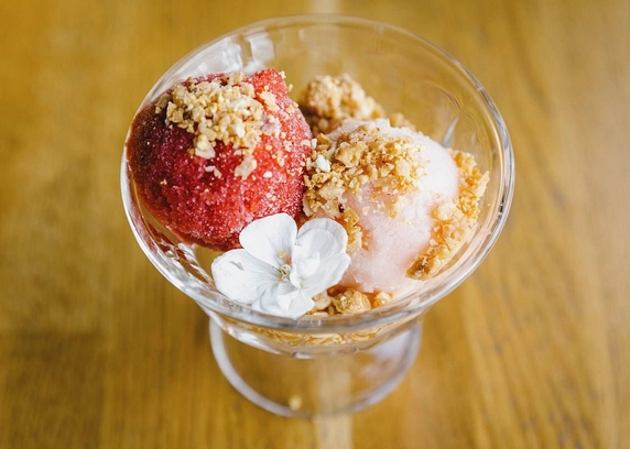 Сорбет грейпфрутовий від Na Nebi 